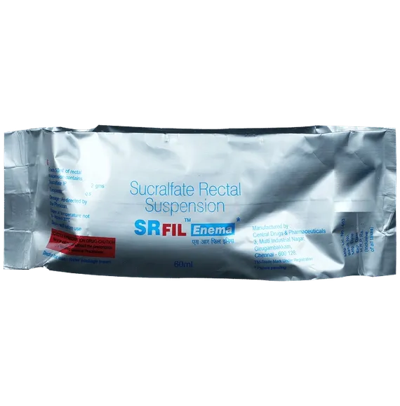 sr fil enema suspension 60 ml